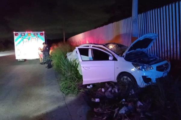 Accidente Automovilístico en Bulevar Veracruz-Xalapa