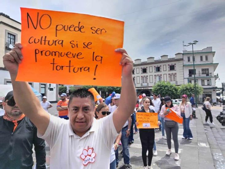 Marchan por los Derechos de los Animales en Veracruz