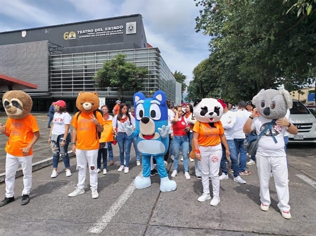 Marchan por los Derechos de los Animales en Veracruz