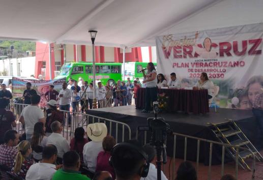 Avances y proyectos de infraestructura en Veracruz