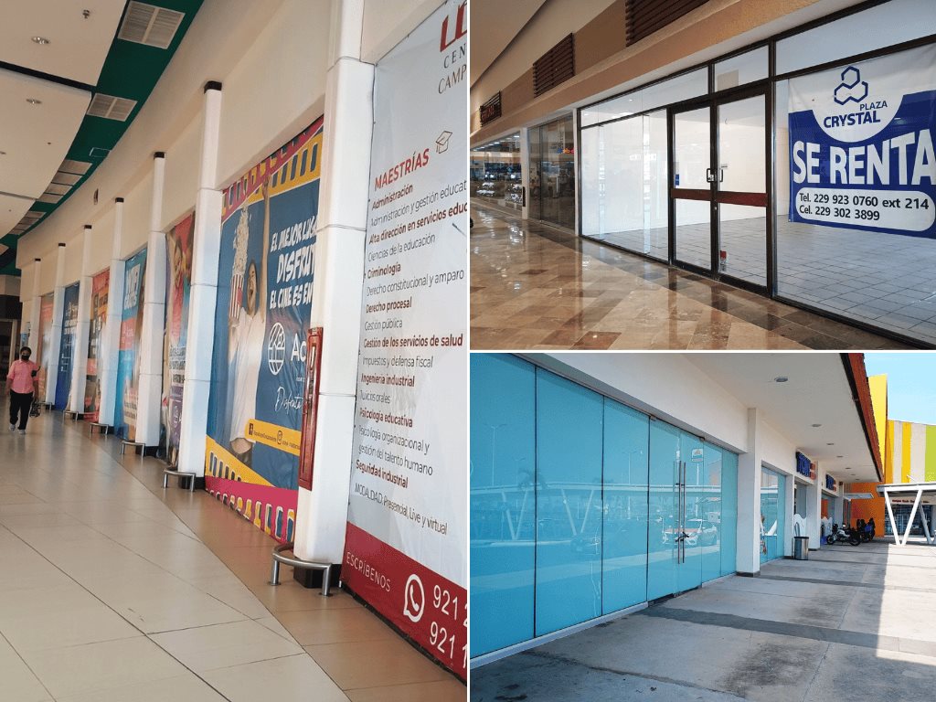 Plazas comerciales de Coatzacoalcos: Este es su nivel de ocupación ¿cuál es la más demandada?