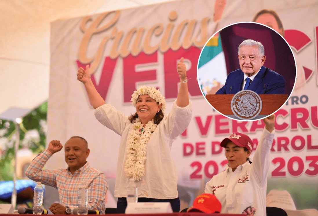 AMLO podría venir a Veracruz antes de concluir su presidencia: Rocío Nahle