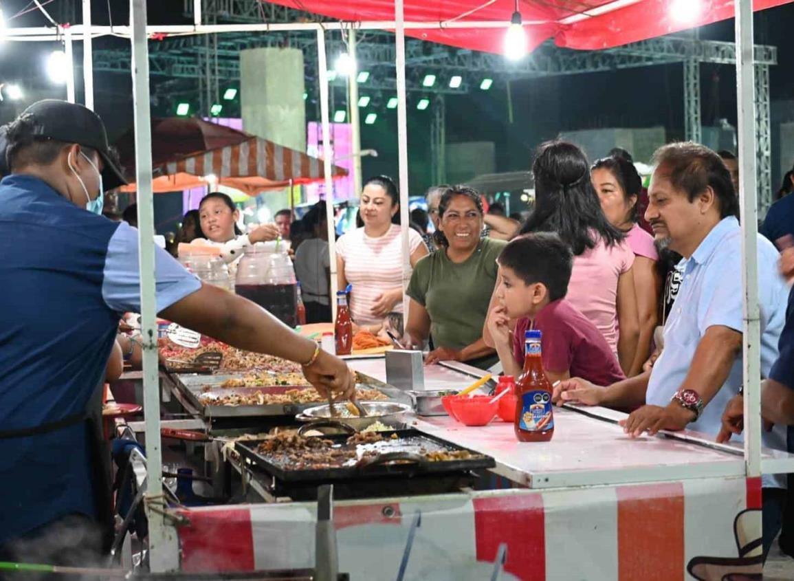 Comerciantes esperan repunte en sus ventas con arranque de la Expo Feria