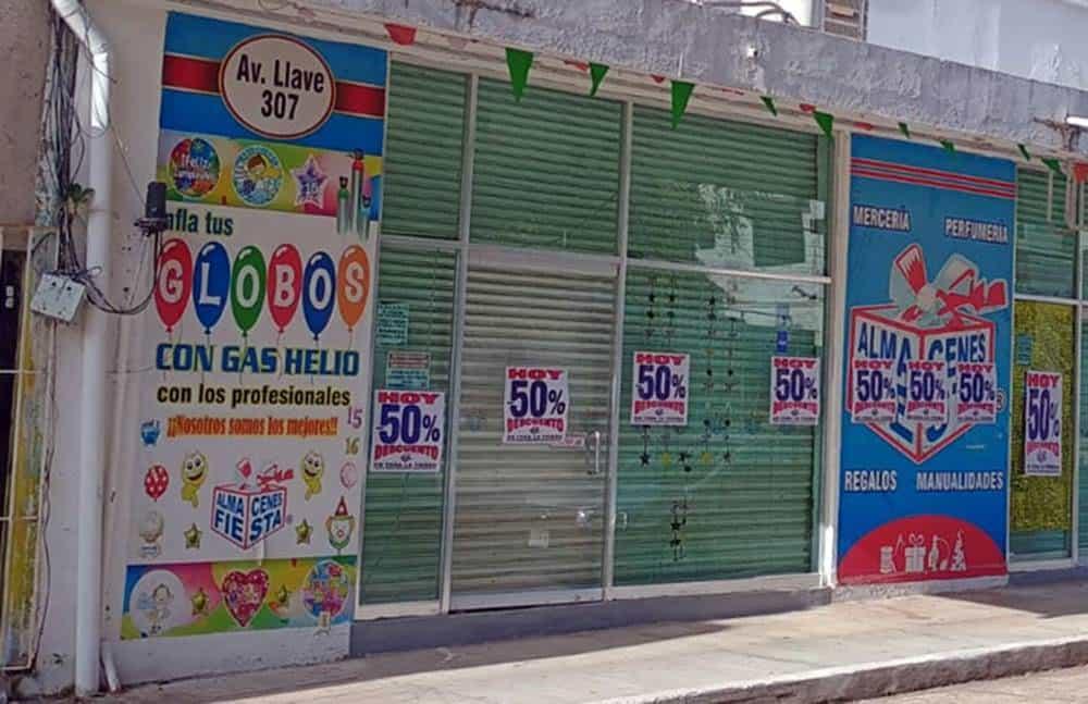 Tienda Almacenes Fiesta dice adiós tras 60 años en Coatzacoalcos