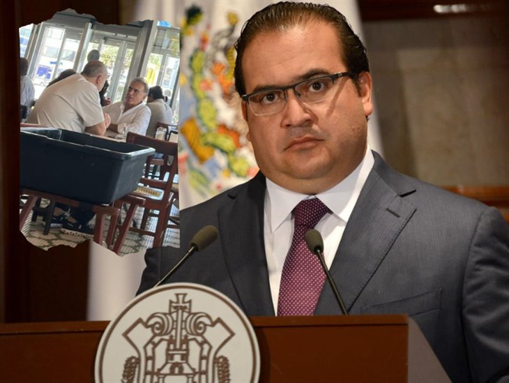 Yunes Linares reta a autoridades veracruzanas, apareciendo en lugares públicos: Javier Duarte