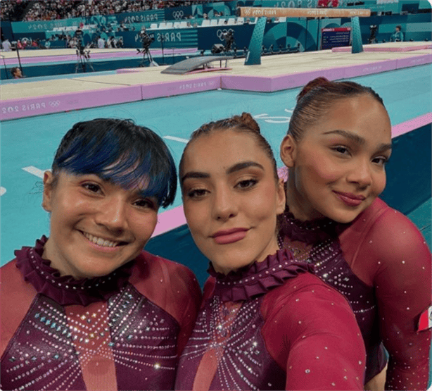 México fuera de gimnasia artística en Juegos Olímpicos tras caída y lesión de gimnastas mexicanas