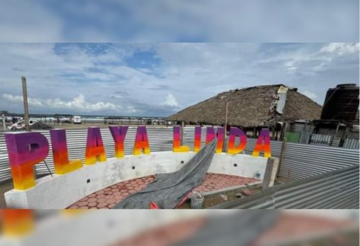 Exigen que alcaldesa de Tamiahua regrese 800 mil pesos; colocó su nombre a una playa