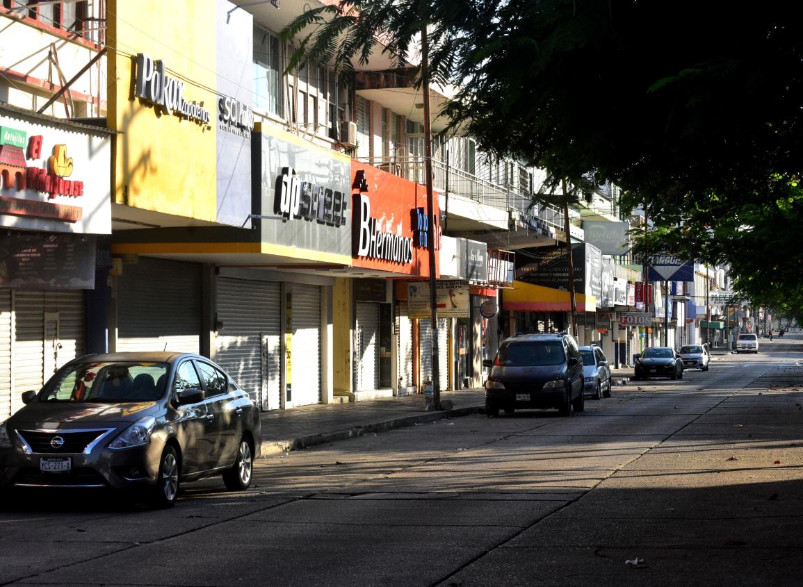 Comercio no permitirá que se invadan espacios en el centro de Coatzacoalcos