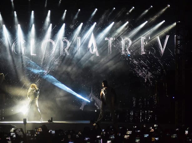 Gloria Trevi cierra con broche de oro las Fiestas de Santa Ana 2024