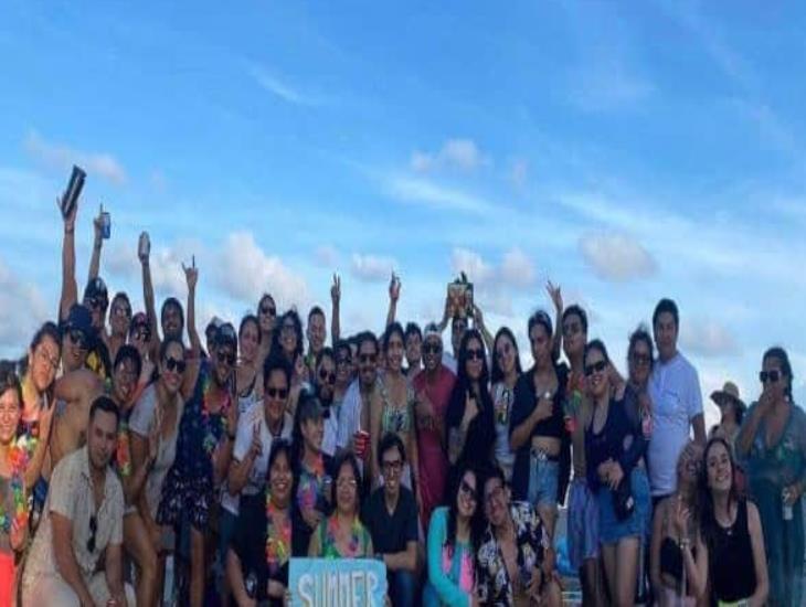 Ante cancelación del Summer Fest 2024 turistas disfrutan de playas en Veracruz