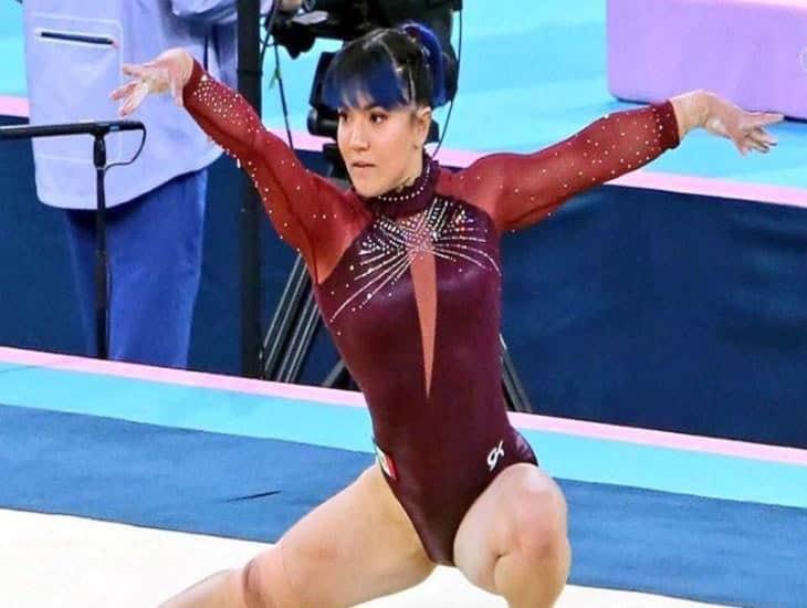 Alexa Moreno cae en participación de Juegos Olímpicos de París 2024