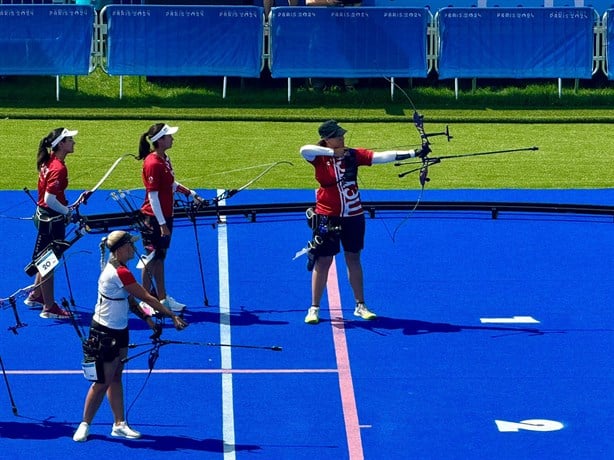 Tiro con arco femenil gana primera medalla de bronce para México en Juegos Olímpicos