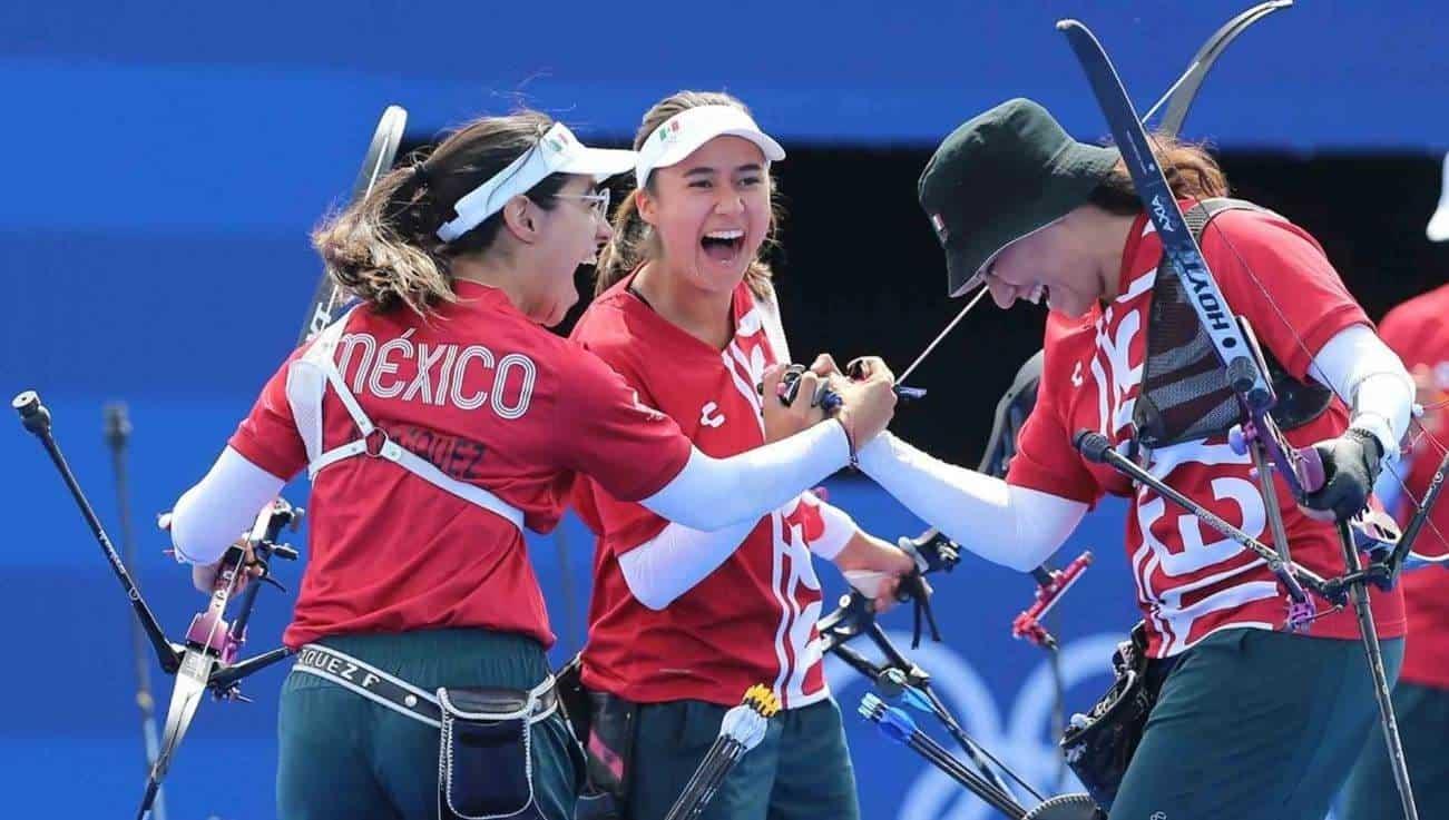 Llega México a 24 ediciones con medallas