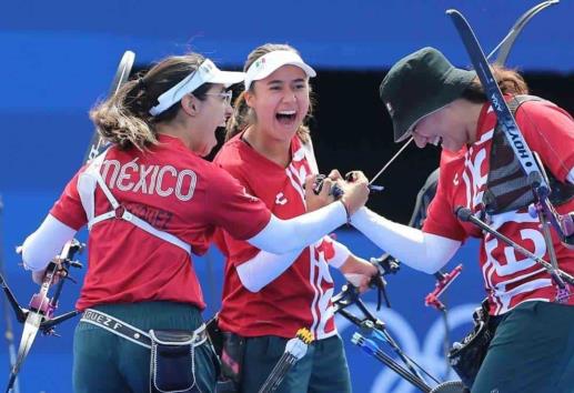 Llega México a 24 ediciones con medallas