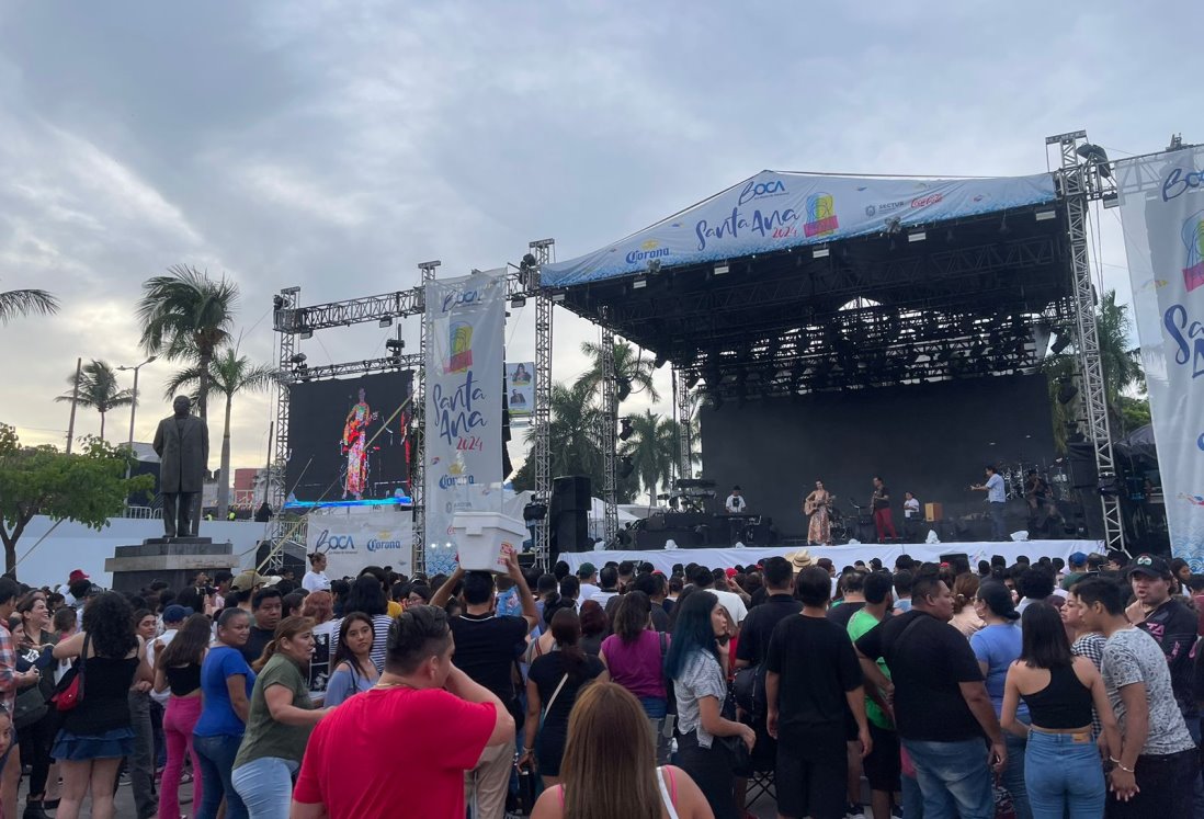 Gran expectación por el concierto de Gloria Trevi en las fiestas de Santa Ana 2024