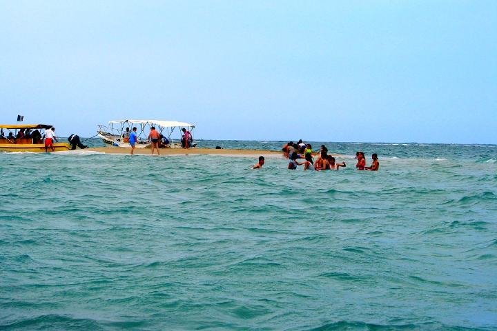 Cancuncito, un paraíso escondido en Veracruz; esto cuesta el paseo en lancha