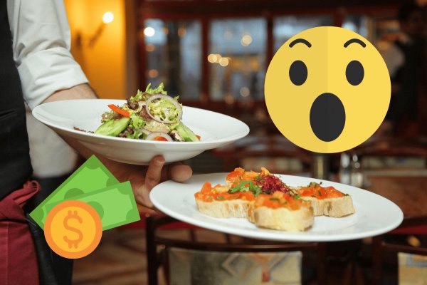 Descubre cómo los restaurantes te hacen gastar más con estos trucos