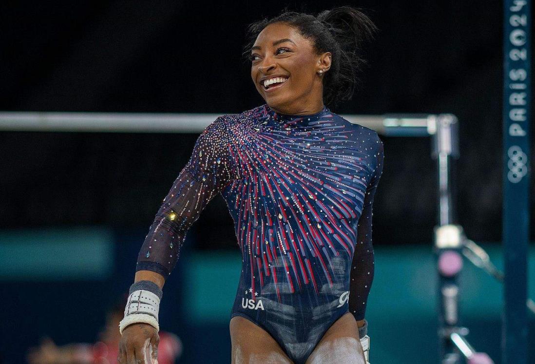 Destaca Simone Biles en su primer día de competencia