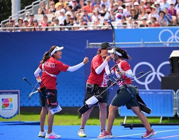 Equipo femenil de tiro con arco le da a México su primera medalla en Juegos Olímpicos de París 2024 | VIDEO