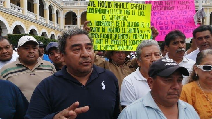 Trabajadores azucareros solicitan apoyo a gobernadora electa en conflicto económico