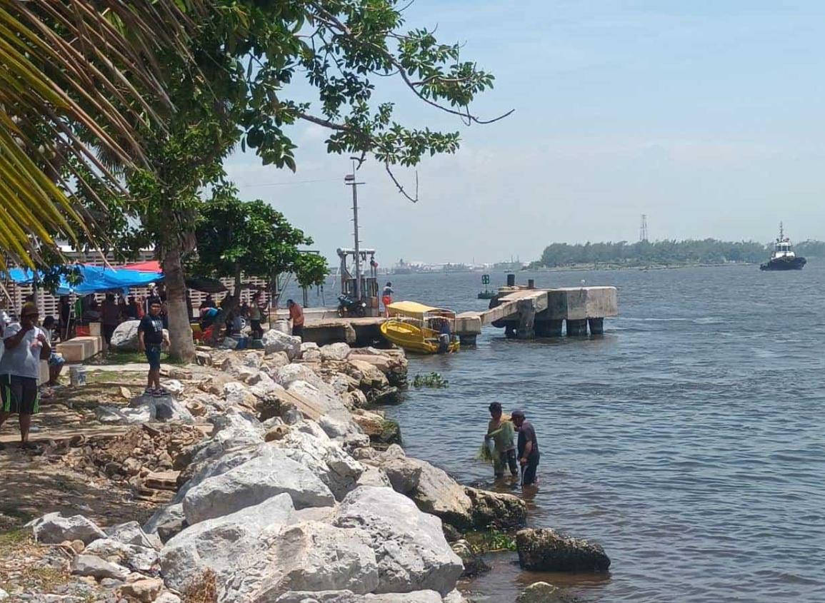 Un hombre murió ahogado en el río Coatzacoalcos del lado de Villa Allende 