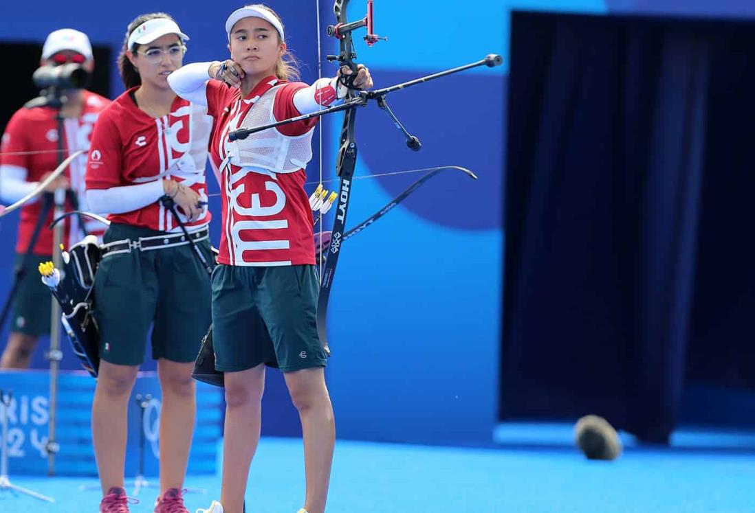 Ángela Ruiz Rosales celebra su cumpleaños número 18 ganando medalla en París 2024