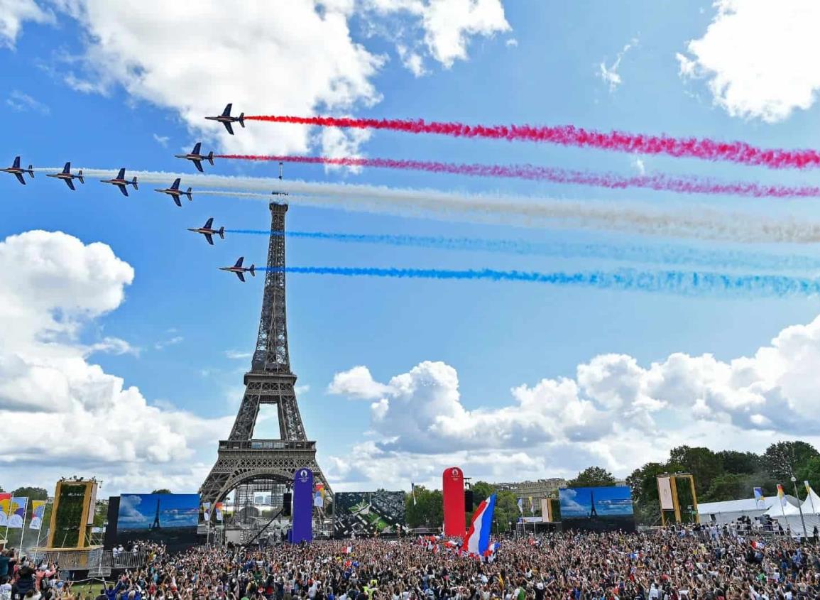 Olimpiadas en París de la patada