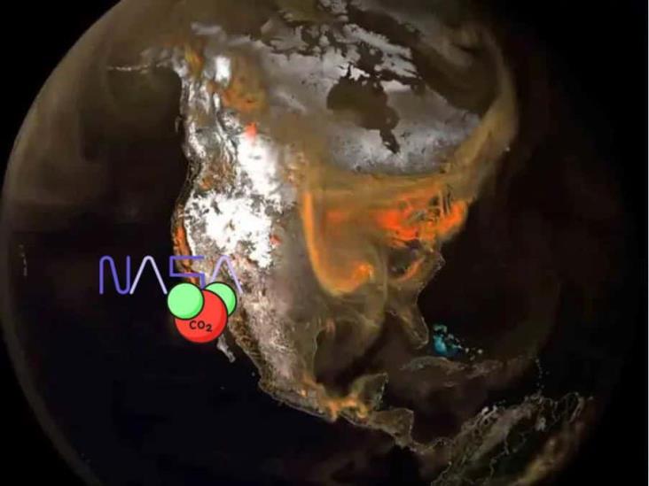 NASA revela alarmante aumento de gases de efecto invernadero (+VIDEO)