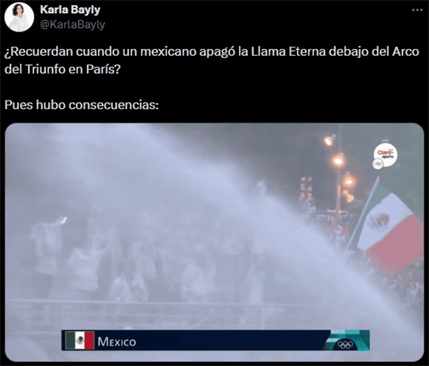 El día que un mexicano apagó la llama eterna de París; ¿venganza de Francia en 2024?