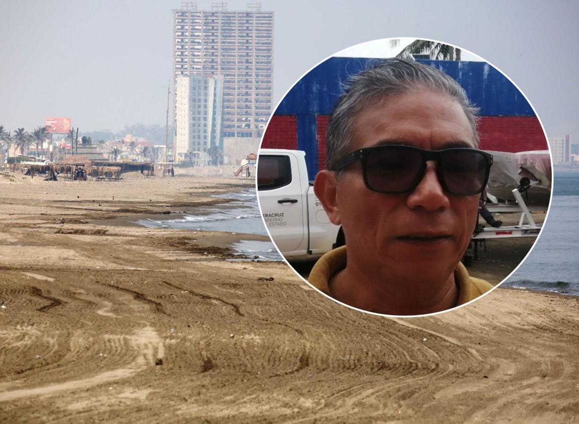 Prohibido ingresar vehículos a la playa de Coatzacoalcos, recuerda Protección Civil