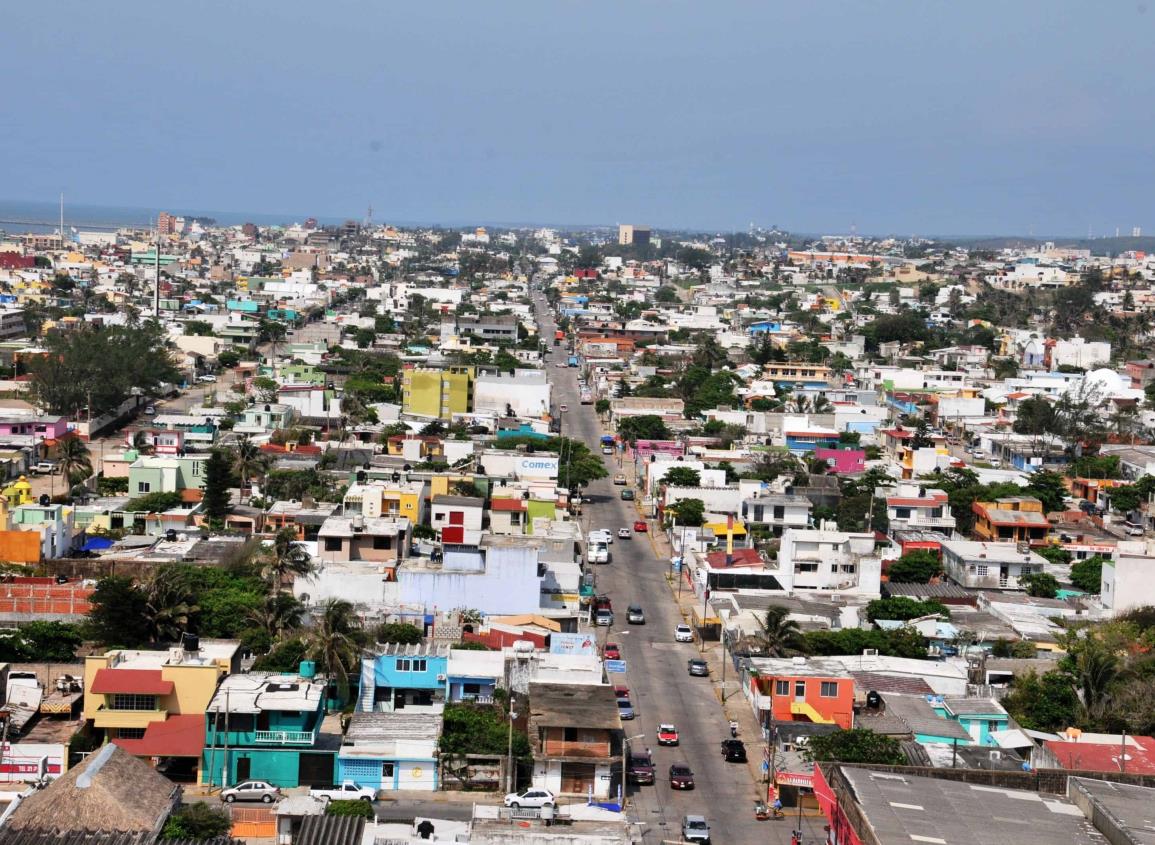 Así era la vista aérea de Coatzacoalcos hace casi un siglo