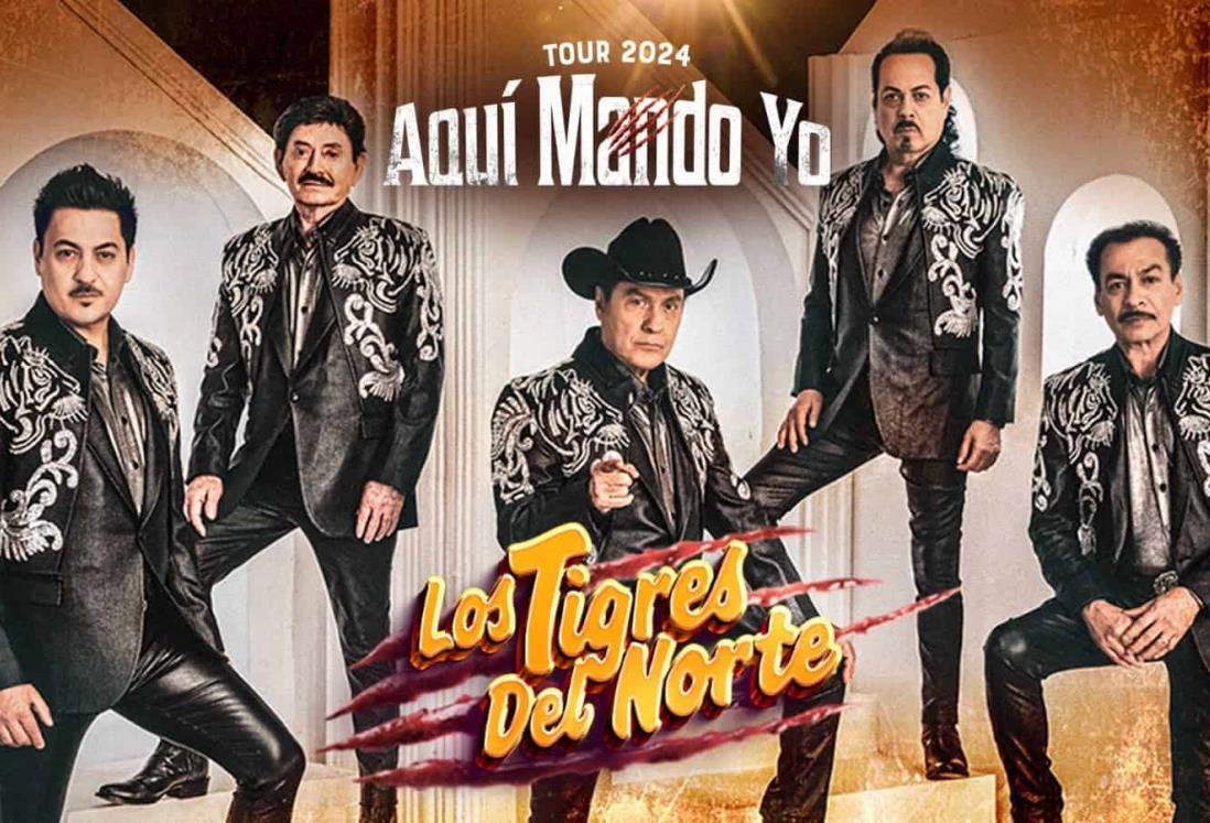 Concierto Tigres del Norte en Veracruz 2024; precio y cómo comprar los boletos