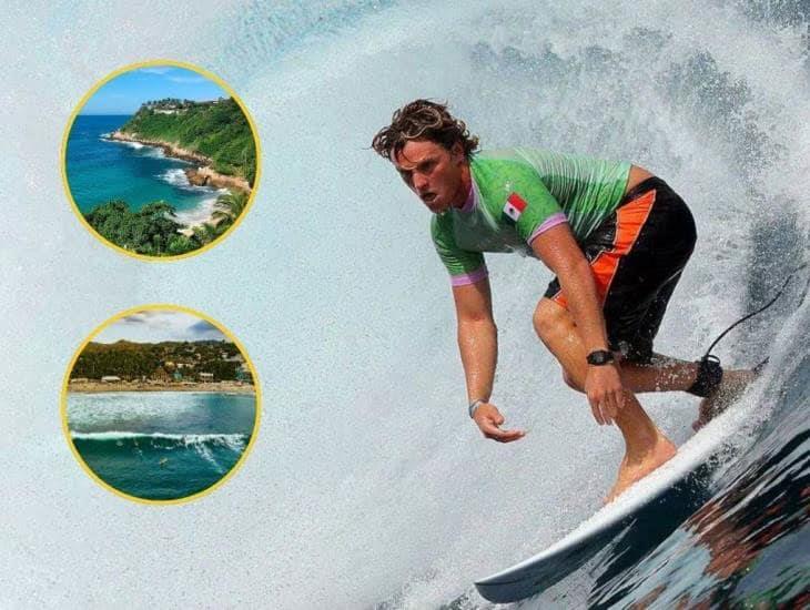 Conoce las mejores playas de México para practicar surf como Alan Cleland