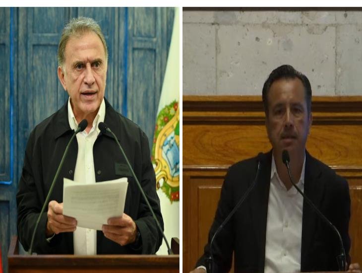 Cuitláhuac califica como "show" las denuncias de Miguel Ángel Yunes Linares