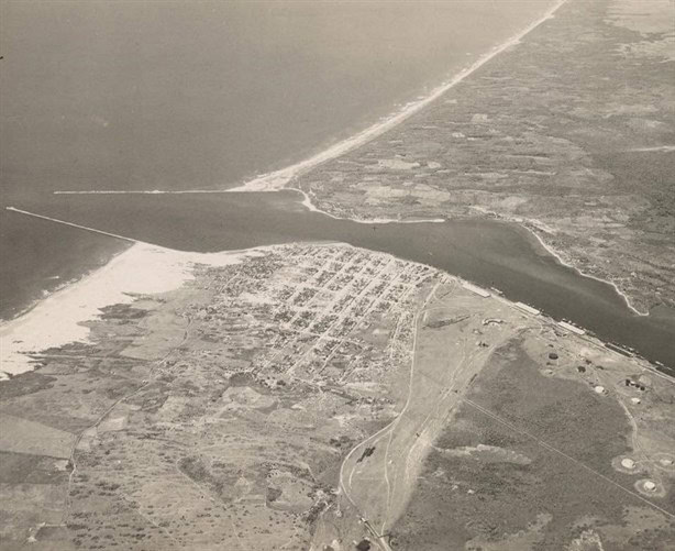 Así era la vista aérea de Coatzacoalcos hace casi un siglo