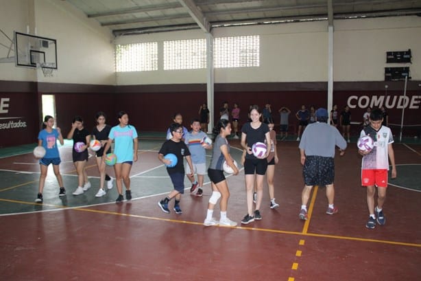 Revive el voleibol entre jóvenes en Misantla con destacado proyecto deportivo