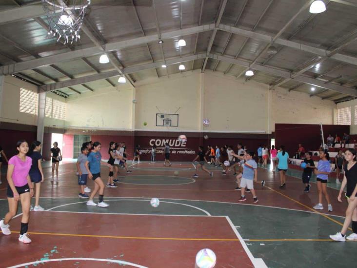 Revive el voleibol entre jóvenes en Misantla con destacado proyecto deportivo