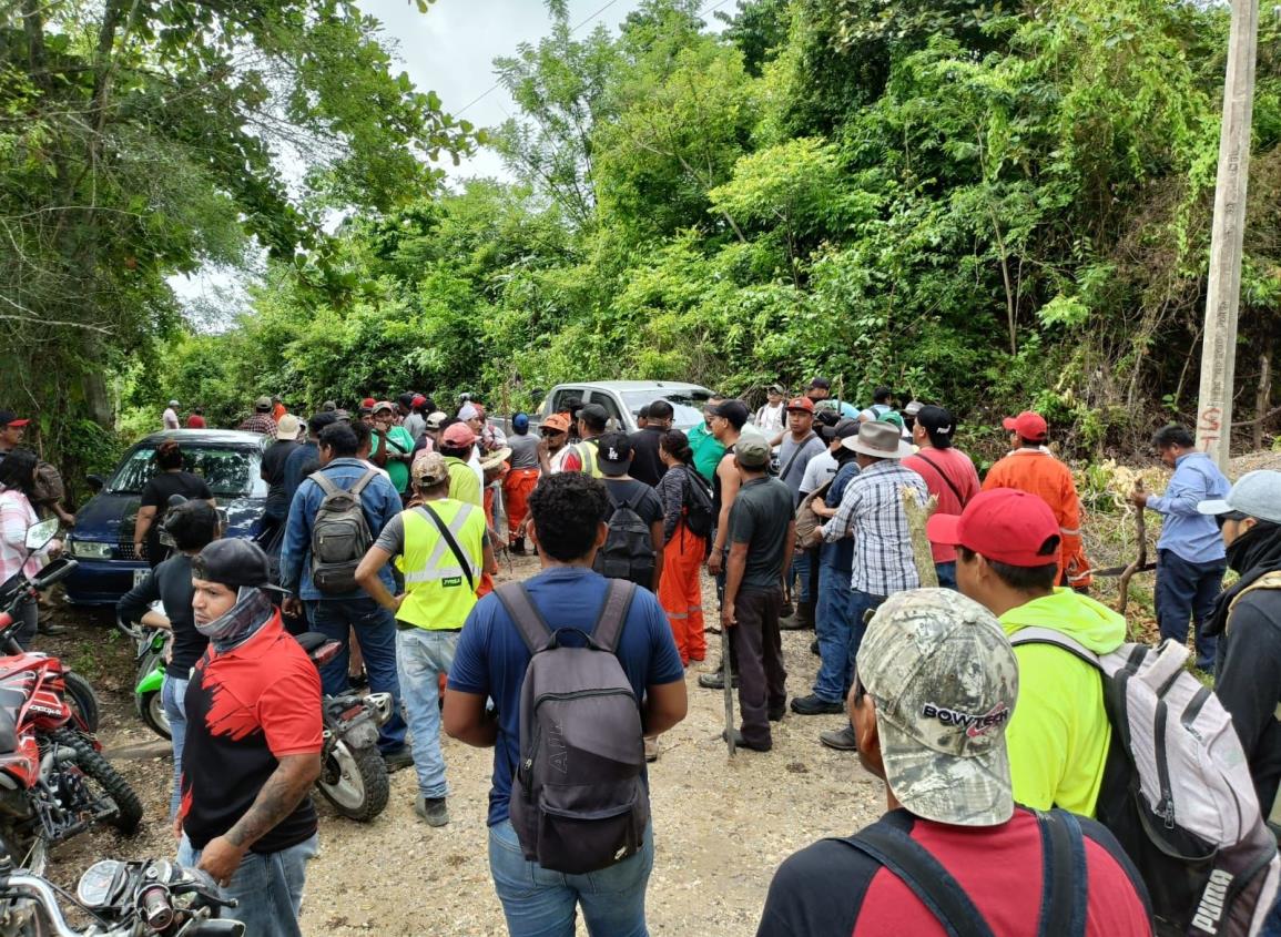 Disputa por contratos desata conflicto y balazos entre sindicatos en el sur de Veracruz | VIDEO