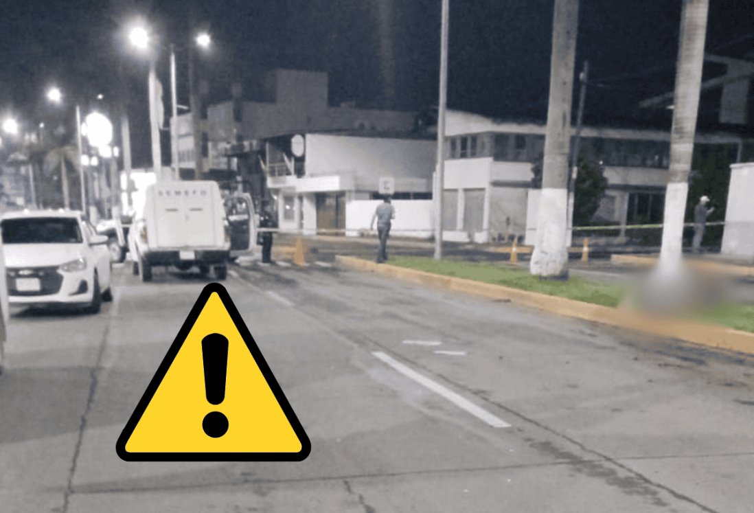 Fallece joven motociclista tras accidente en Tuxpan