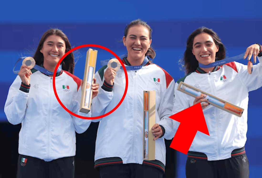 Juegos Olímpicos Paris 2024: ¿Qué tienen las misteriosas cajas que les regalan a los medallistas?