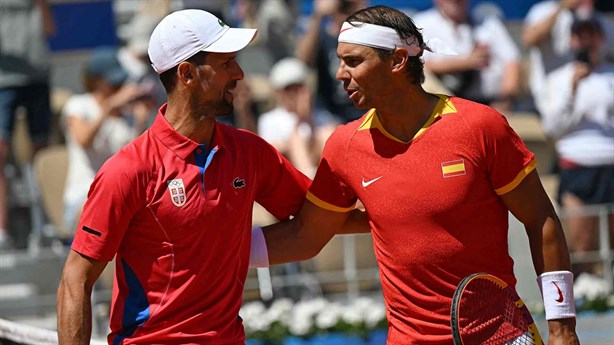 Vence Novak Djokovic a Rafael Nadal