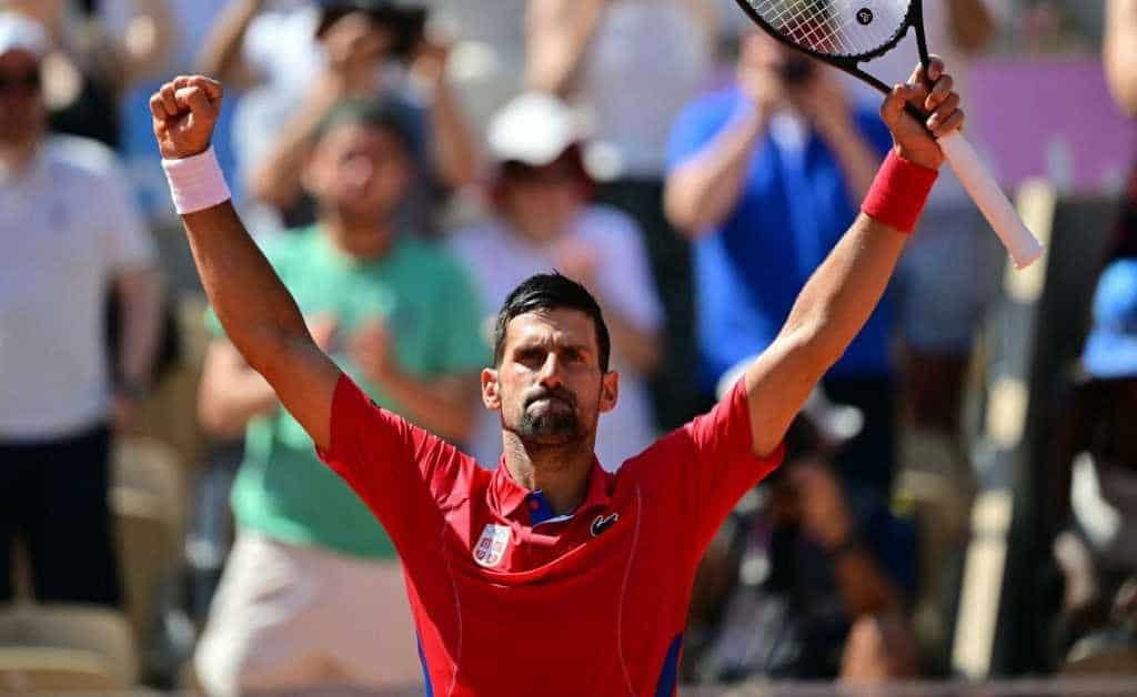 Vence Novak Djokovic a Rafael Nadal