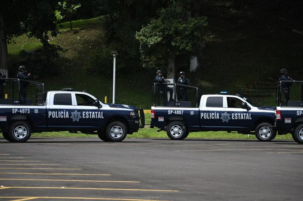 Chocan tres patrullas de SSP en Xalapa; eran recién entregadas por Cuitláhuac García