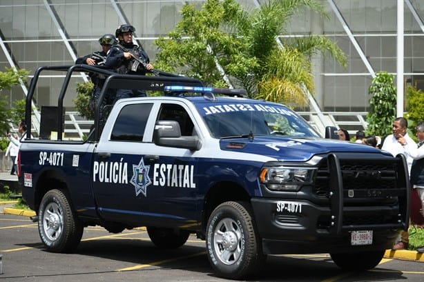 Chocan tres patrullas de SSP en Xalapa; eran recién entregadas por Cuitláhuac García