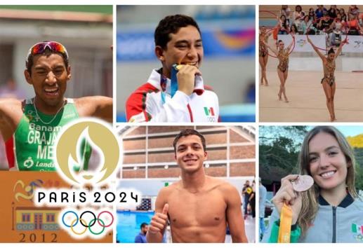 París 2024: ¿cuándo participan los atletas veracruzanos?