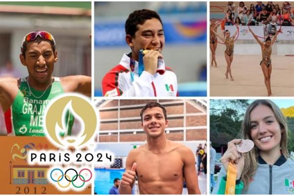 París 2024: ¿cuándo participan los atletas veracruzanos?