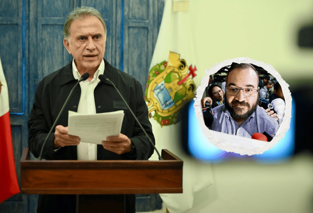 Yunes Linares ya sufre demencia senil, ahora amenaza a las autoridades de Veracruz: Javier Duarte