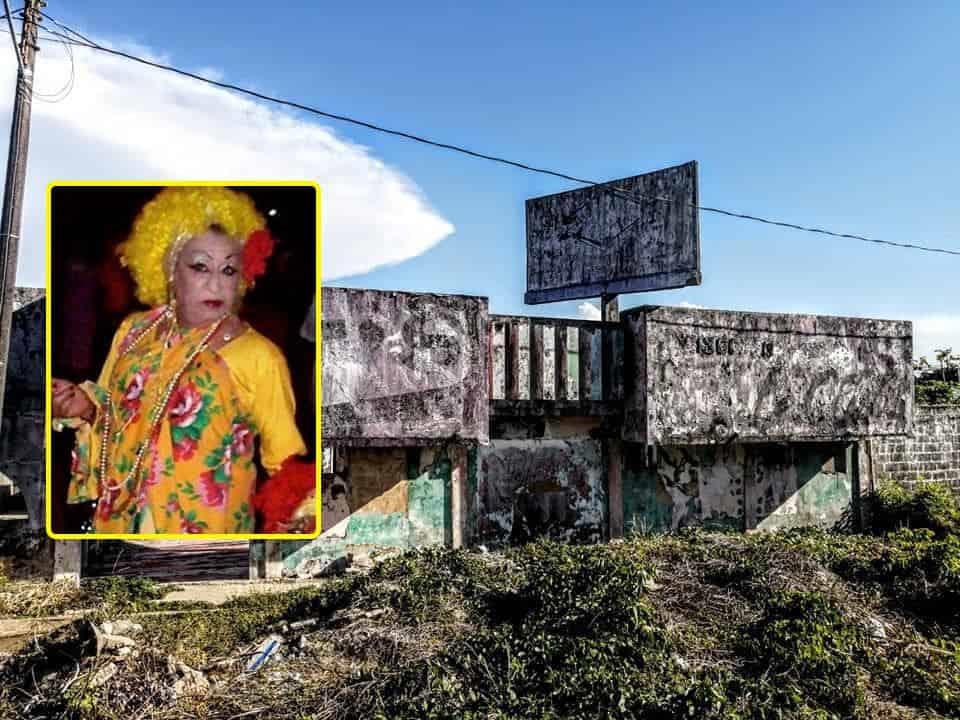 Esta es la historia de La Magaly la reina del Barrio Alegre de Coatzacoalcos