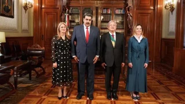 AMLO insta a la NO violencia tras resultado de elecciones en Venezuela