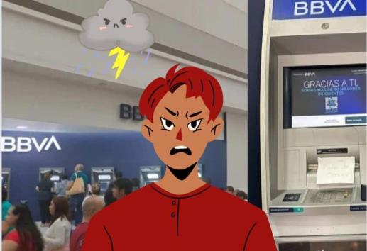 Esto te cobrará el banco BBVA por retiro de efectivo
